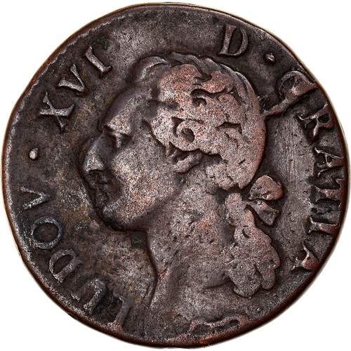 Monnaie france louis xvi - france,,
