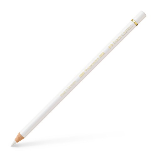 Crayon couleur blanc - couleur,