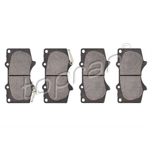 Topran plaquettes frein - plaquettes,