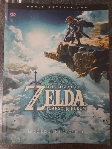Guide officiel piggyback zelda - guide,
