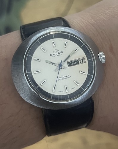 Montre mecanique marque buler - marque,