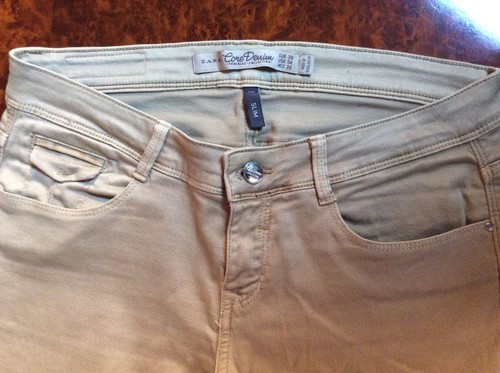 Pantalon kaki femme - pantalon/pantalon,