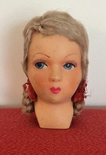 Ancienne Tête Buste Composition État Neuf  1930