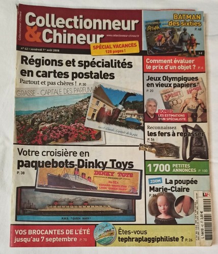 Collectionneur chineur nº42 - collectionneur,