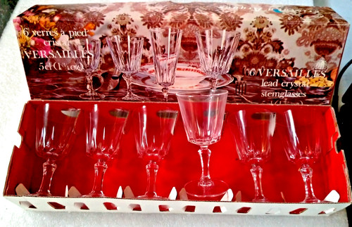 Cristal arques verres cl - cristal,