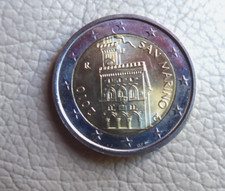 pièce 2 euros Saint Marin 2010