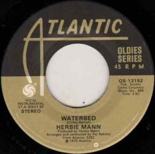 Herbie mann waterbed vinyle - herbie,
