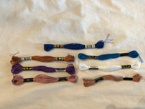 Dmc metallic embroidery floss - metallic,