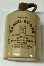 Pioneer Jug Daniel Boone
