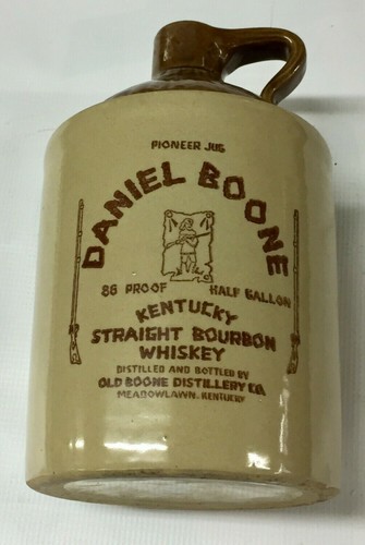 Pioneer jug daniel boone - jug,