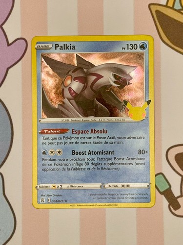 Carte pokemon palkia - palkia,