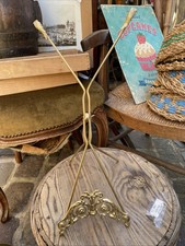 Ancien grand support assiette - grand,
