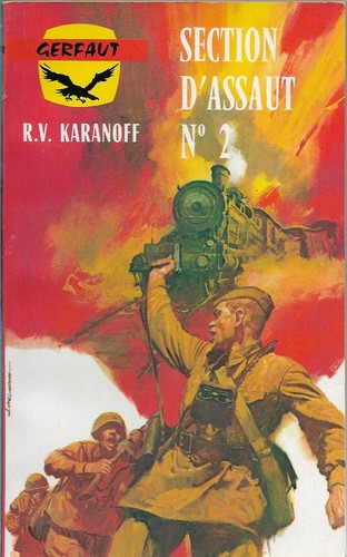 Livre guerre gerfaut - guerre, annee