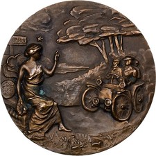 France, Médaille, Automobile