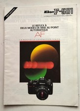 Catalogue  NIKON  F-501