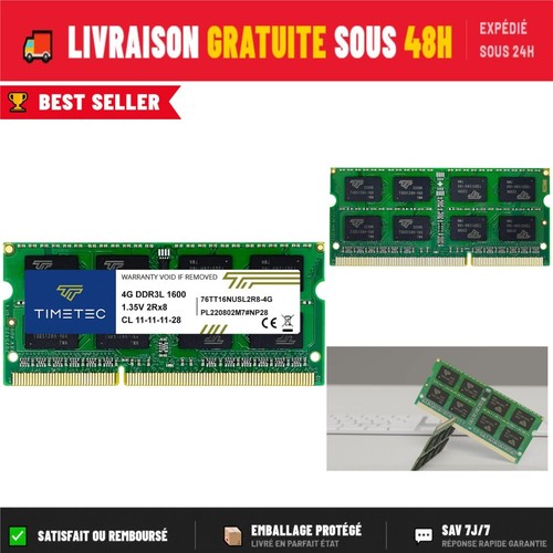 Timetec ddr3l 1600mhz - go,
