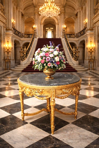 Magnifique grande table - table, 100cm