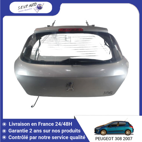 Hayon peugeot 308 - hayon,