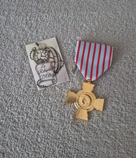 Médaille croix du combattant
