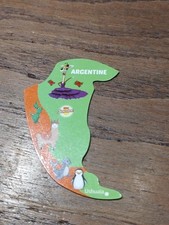 Magnet BROSSARD SAVANE  AMERIQUE ARGENTINE 