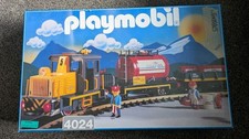 Playmobil - Diesel locomotive