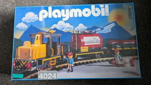 Playmobil diesel locomotive - -,