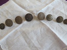 LOT BOUTONS MILITAIRE