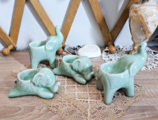 Lots de 4 éléphants