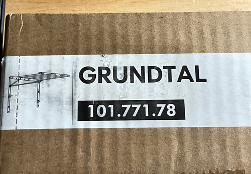 New ikea grundtal stainless - new,