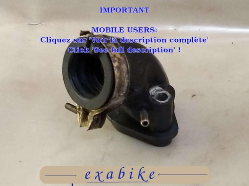 Pipe admission pour - pipe, d'admission