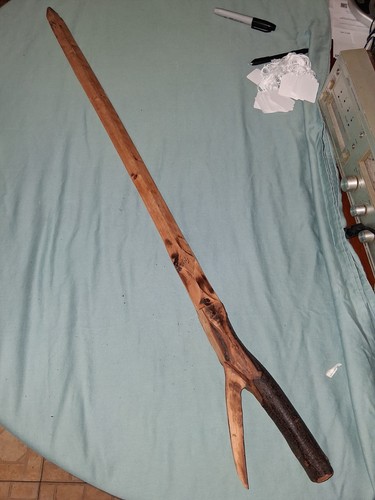 Wood long primitive - primitive, samurai