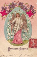 CPA Fantaisie Relief Or