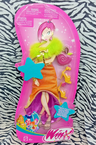 Mattel poupee winx club - winx,