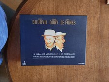 Louis De FUNÈS/OURY/BOURVIL Coffret De Luxe 3 Dvds