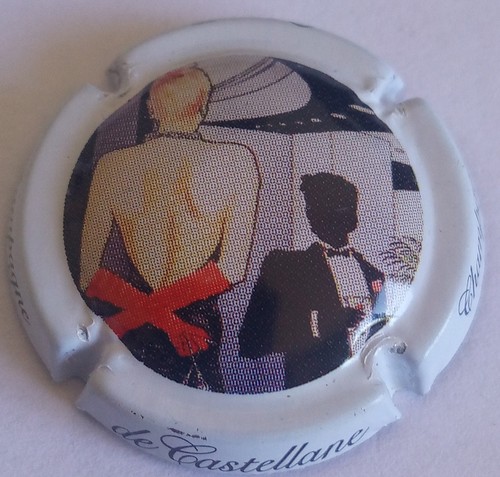 Capsule champagne de - de,