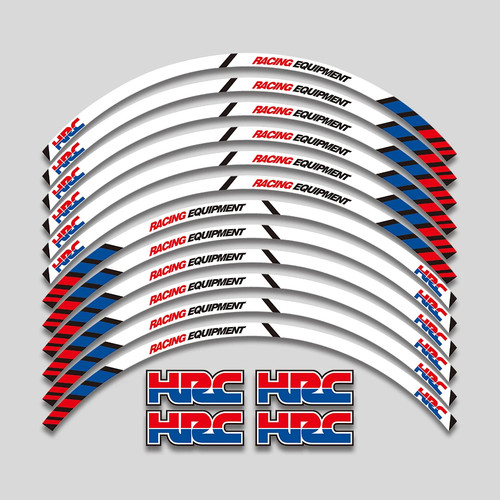 Motorcycle rim reflective - 17",