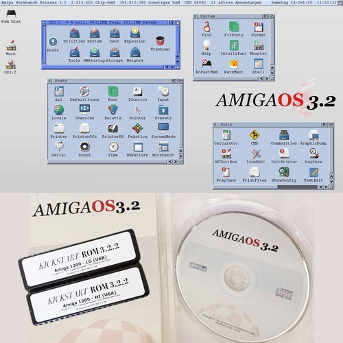 Amiga rom - 3.2,