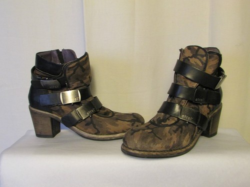 Boots bottines atrai daim - boots/bottines,