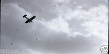 photo ancienne . négatif . guerre 1914-1918 . avions . aviation . aviateur 
