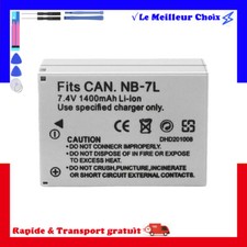 Batterie 1400mAh type NB-7L