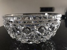 Coupe à fruits cristal clair