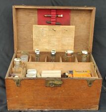 Ancienne boîte Pharmacie Ambulante/médecine ancienne/apothicaire ancien