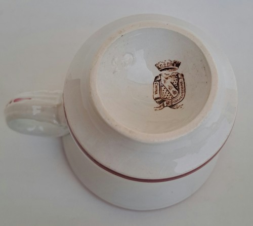 Tasse brûlot sarreguemines - tasse,