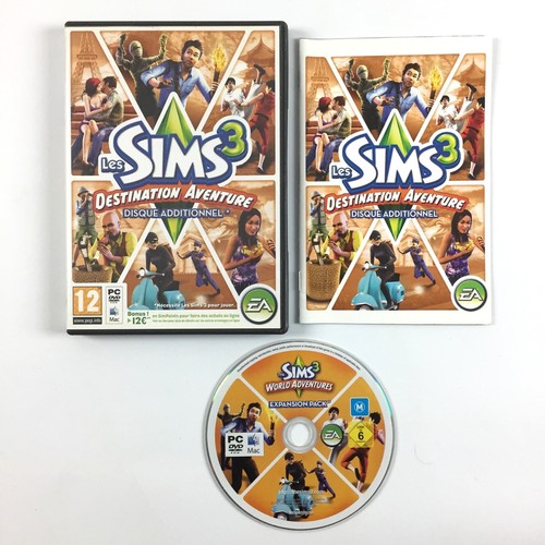 Les sims destination - les, 3