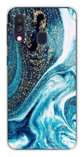 Coque en silicone imprimée