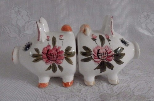 Vintage ceramic back - back, to