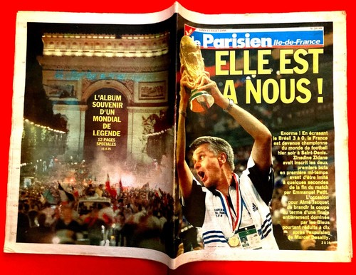 Football coupe monde 1998 - coupe,
