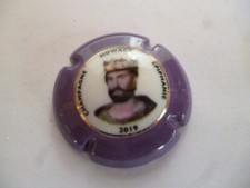 capsule de champagne, NOWACK, porcelaine, Epiphanie 2019, N°53m, à saisir