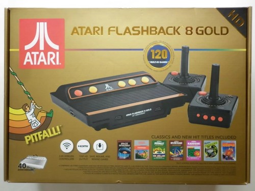 Console atari flashback gold - console, 8