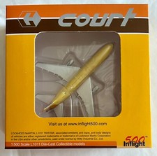 Inflight500 - 1/500  COURTLINE Lockheed L1011-Tristar Reg. G-BAAA - NEUF